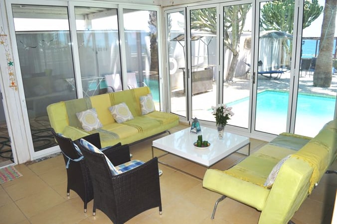 Villa in Zygi - view 1