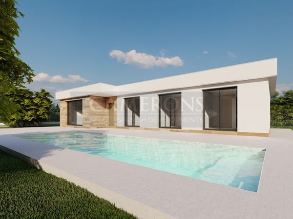 House in Calasparra - view 1