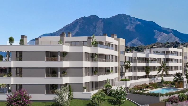 Apartment in Estepona - view 1