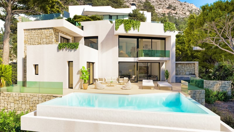 Villa in Altea - view 1
