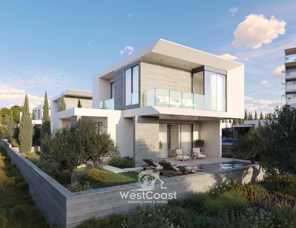 House in Ayios Theodoros - view 1