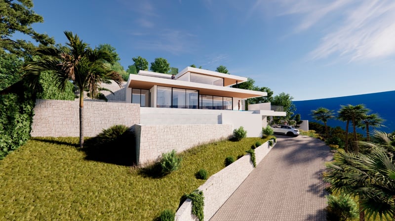 Villa in Altea - view 1