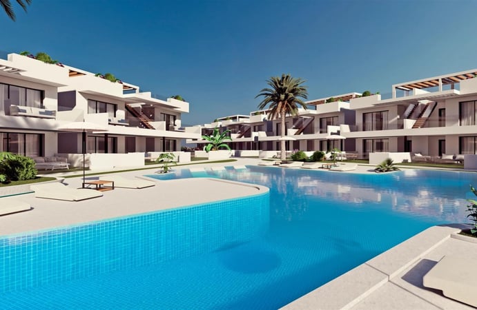 Apartment in Finestrat - view 1