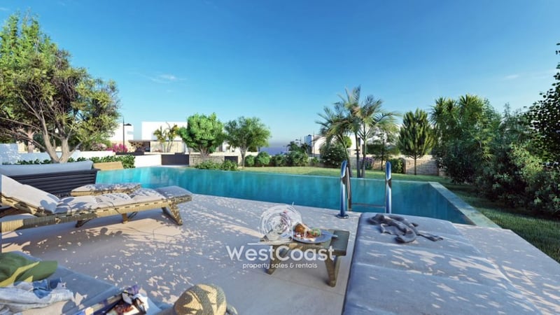 House in Pegeia - view 1