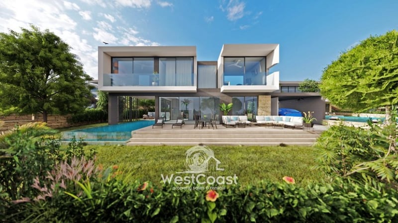 House in Pegeia - view 1