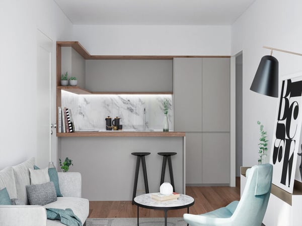 Apartment in Porto - view 1