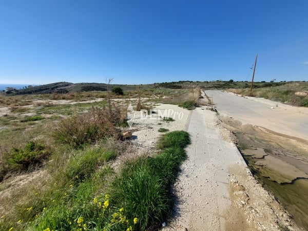Land in Agia Varvara - view 1