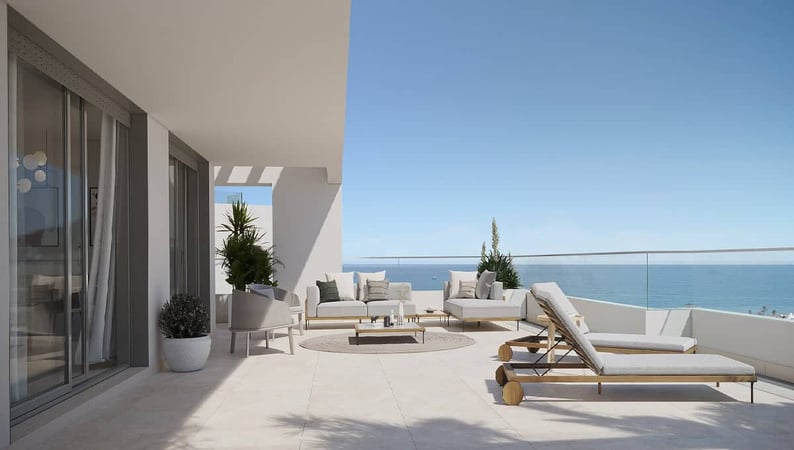 Apartment in Estepona - view 1