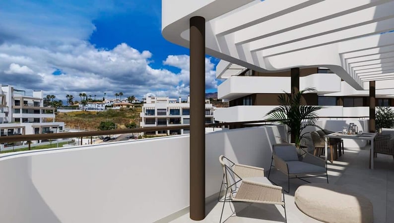 Apartment in Estepona - view 1