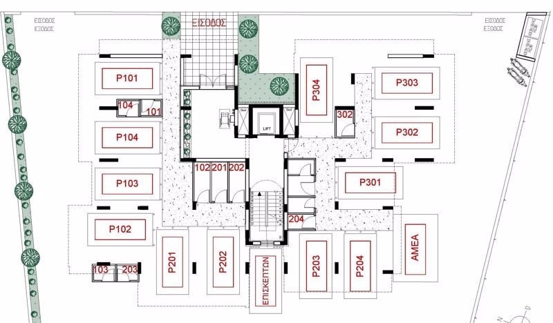 Apartment in Panthea