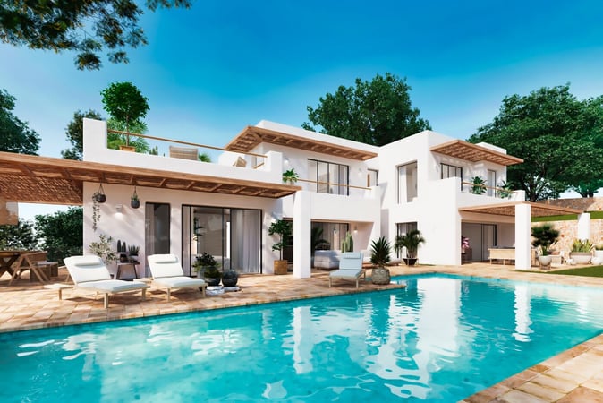 Villa in Javea - view 1