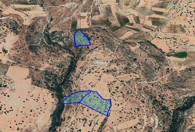 House in Pachna - view 1