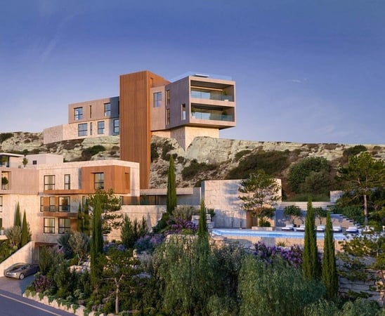 House in Agios Tychon - view 1