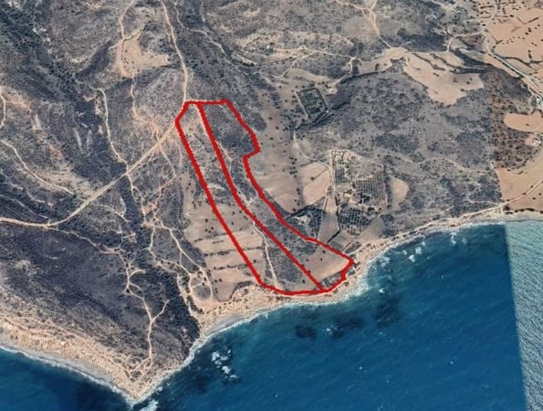 House in Pissouri - view 1