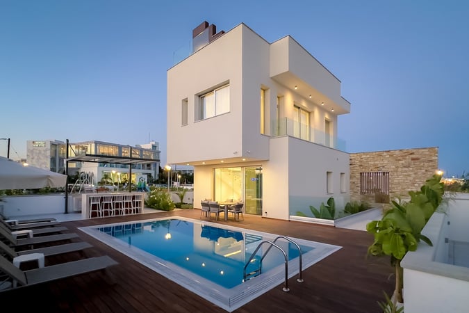 House in Ayia Napa - view 1