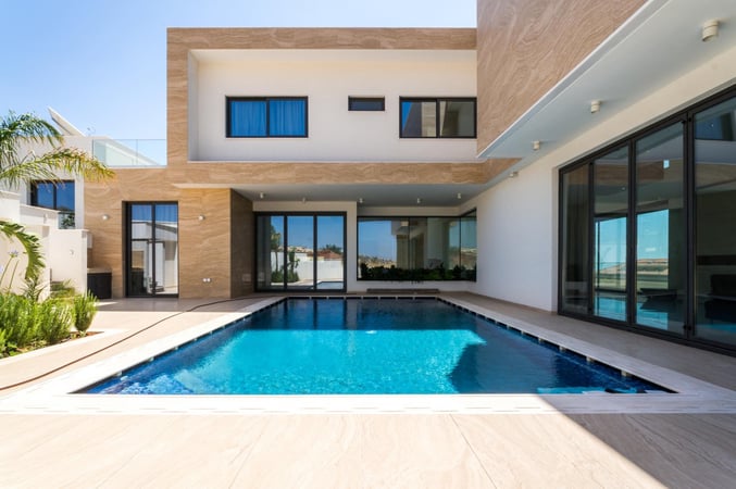 House in Germasogeia - view 1