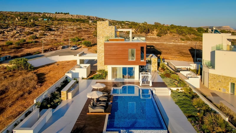 House in Ayia Napa - view 1
