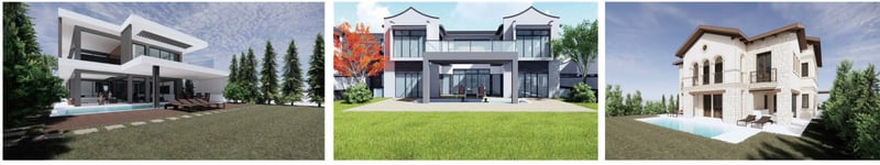 House in Mazotos - view 1