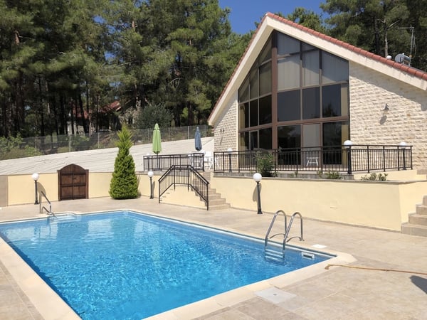 House in Pano Platres - view 1