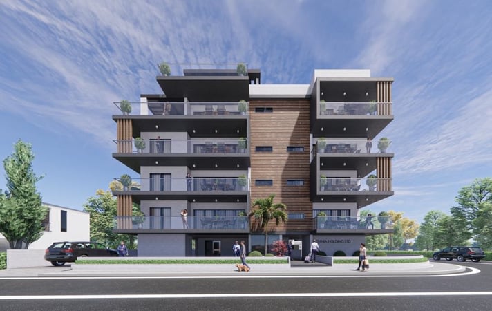 House in Pissouri - view 1