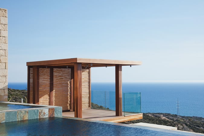 House in Kouklia - view 1