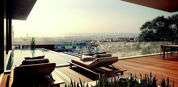 House in Ayios Athanasios (quarter) - view 1