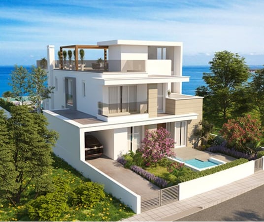 House in Perivolia - view 1