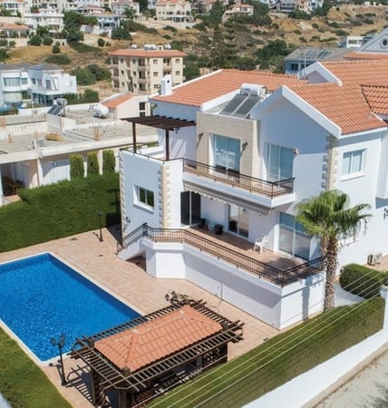 House in Cyprus - view 1