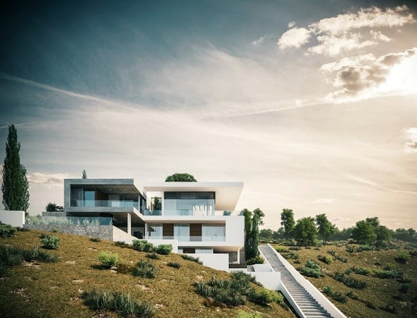 House in Agios Tychon - view 1