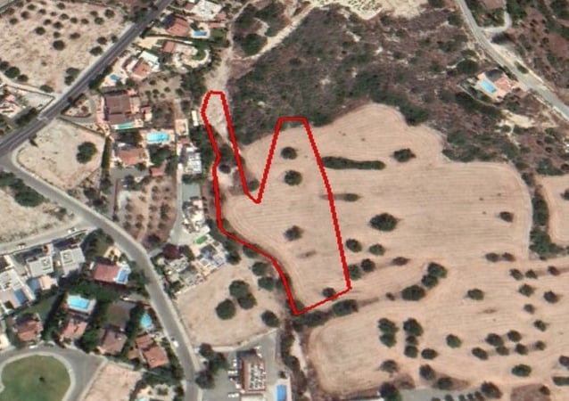 House in Agios Tychon - view 1