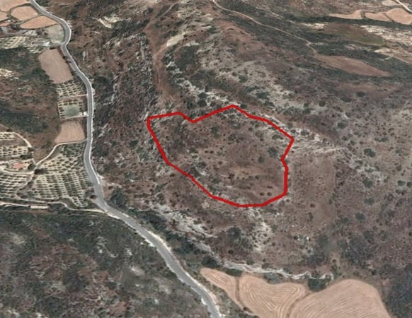 House in Pissouri - view 1