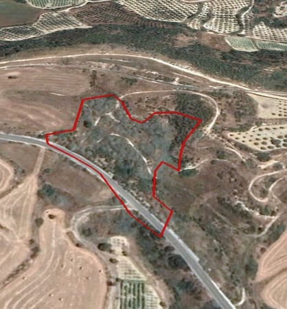 House in Pissouri - view 1