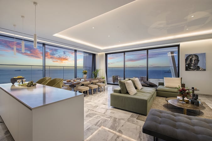 House in Germasogeia - view 1