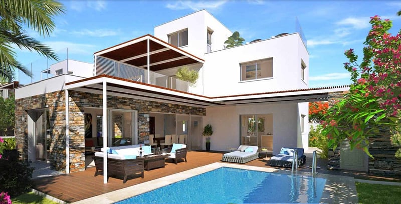 House in Yeroskipou - view 1