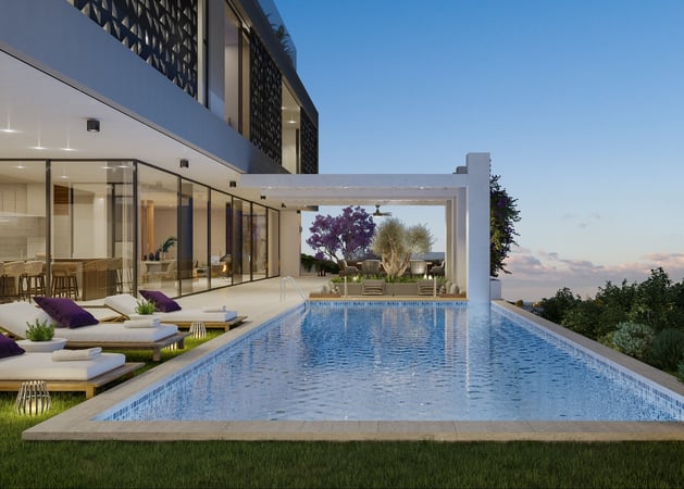 House in Agios Tychon - view 1