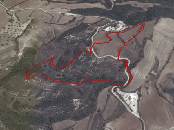 House in Goudi - view 1