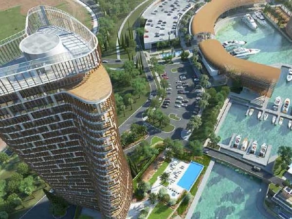 House in Ayia Napa - view 1