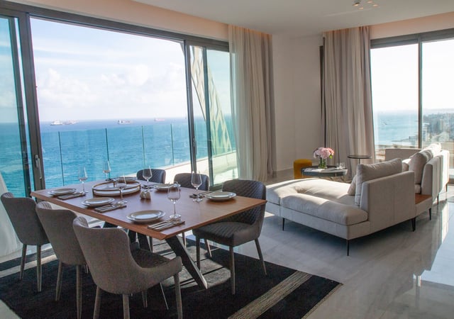 House in Germasogeia - view 1