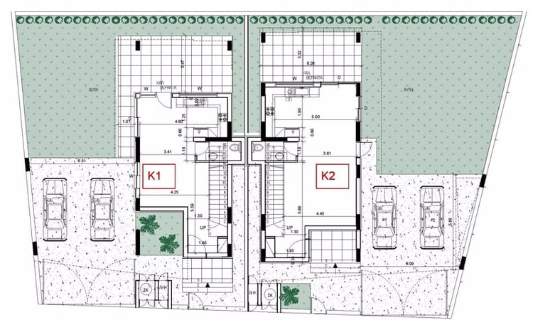 Villa in Panthea - view 1