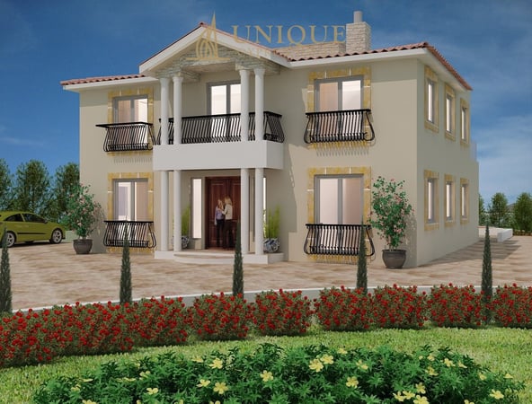 House in Polemi - view 1