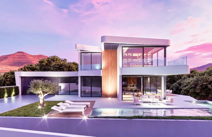 Villa in Partidor - view 1