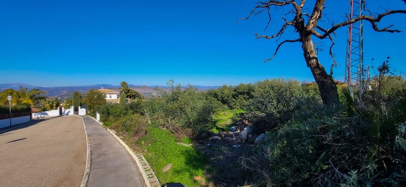 Land in Alhaurin el Grande - view 1