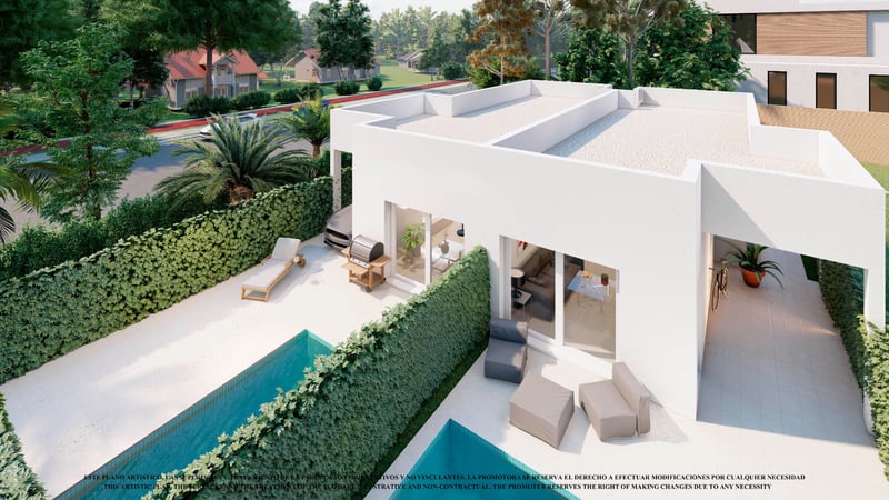 House in Los Alcazares - view 1