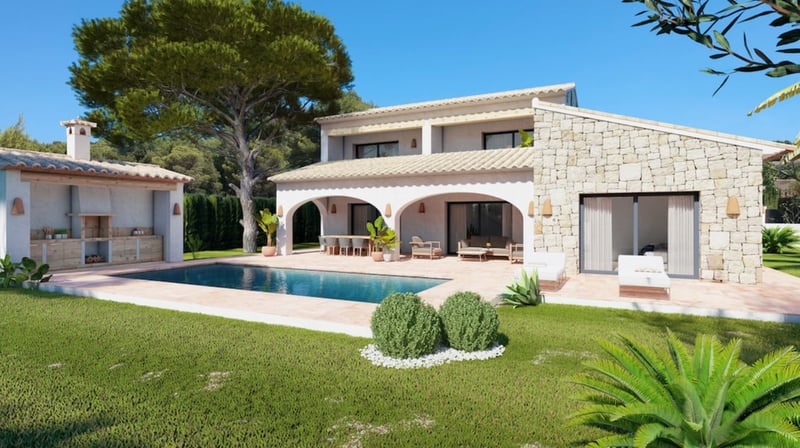Villa in Javea - view 1