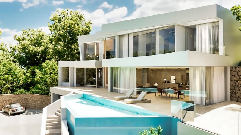 Villa in Altea - view 1