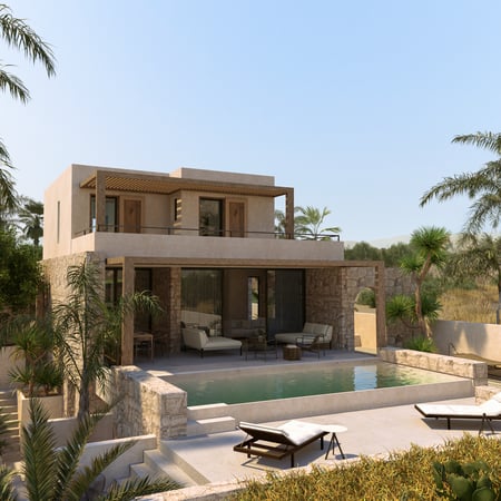 Villa in Myrthianos Plakias - view 1