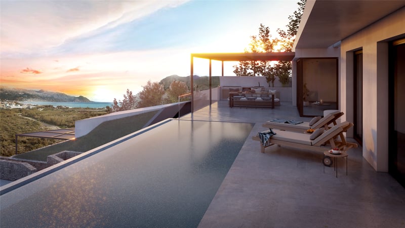 Villa in Myrthianos Plakias - view 1