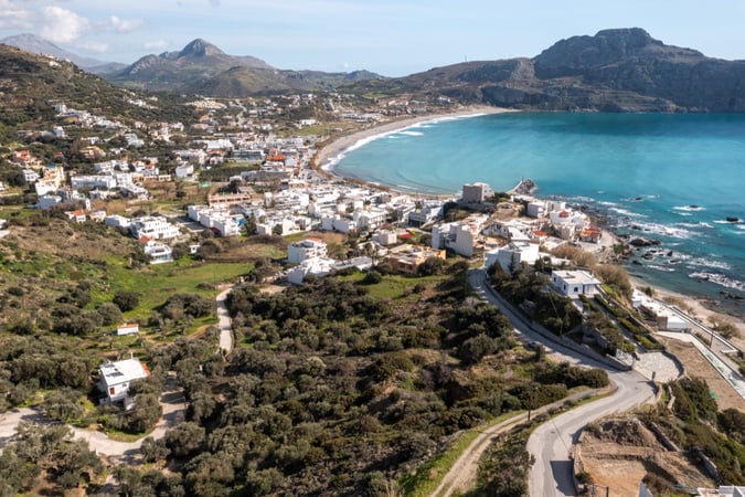 Land in Myrthianos Plakias - view 1