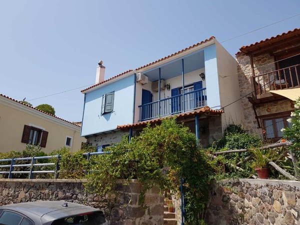 House in Mesotopos - view 1