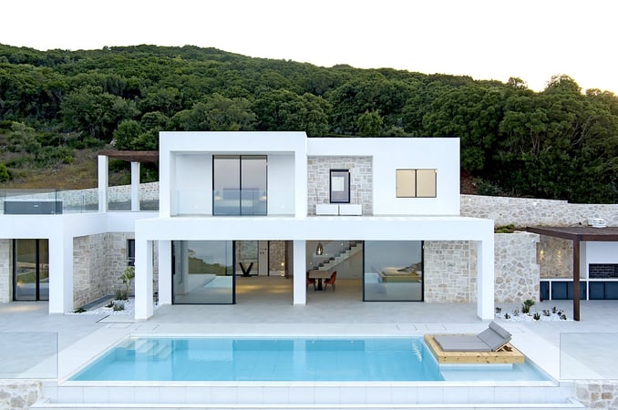 Villa in Volimai - view 1